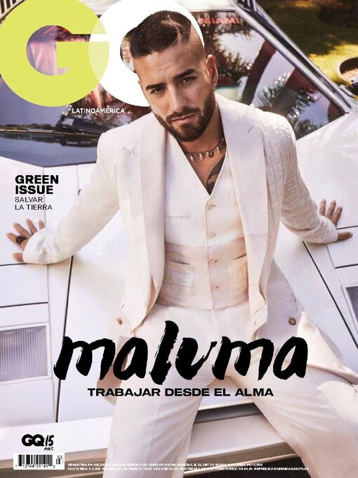 Title details for GQ Latin America by Conde Nast de Mexico SA de CV  - Available